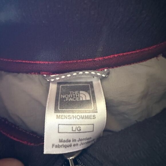 North face Black Quarter-Zip Pullover - Picture 3 of 4